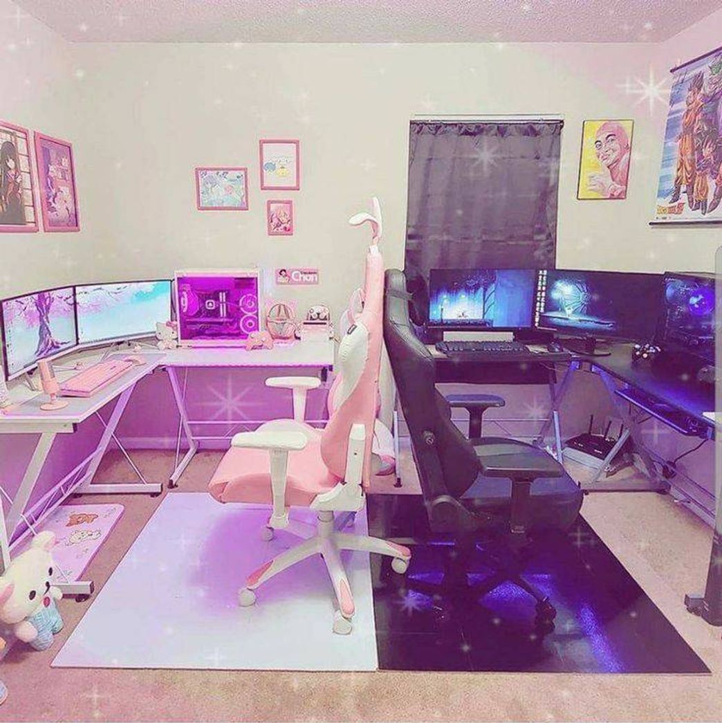 Moda Setup gamer de casal