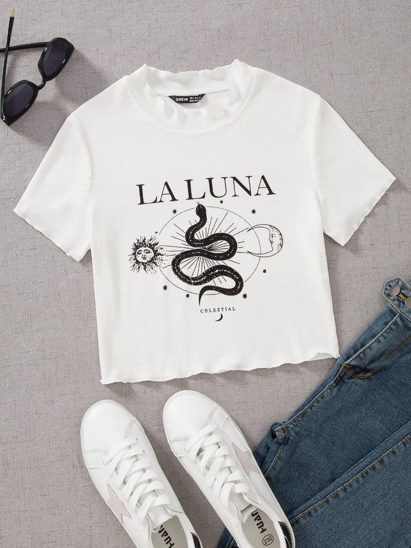 Moda Camiseta