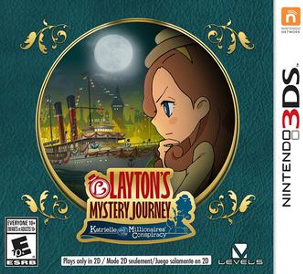 Videojuegos Layton's Mystery Journey: Katrielle and the Millionaire's Conspiracy