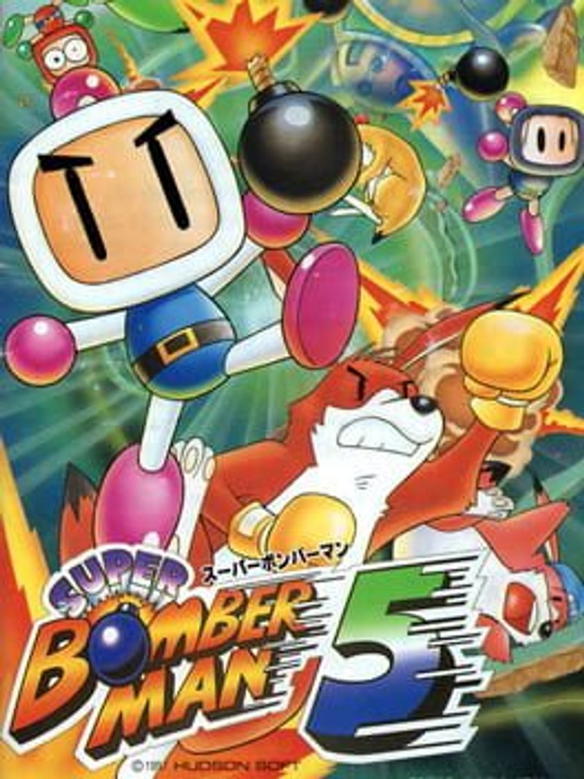 Videogames Super Bomberman 5