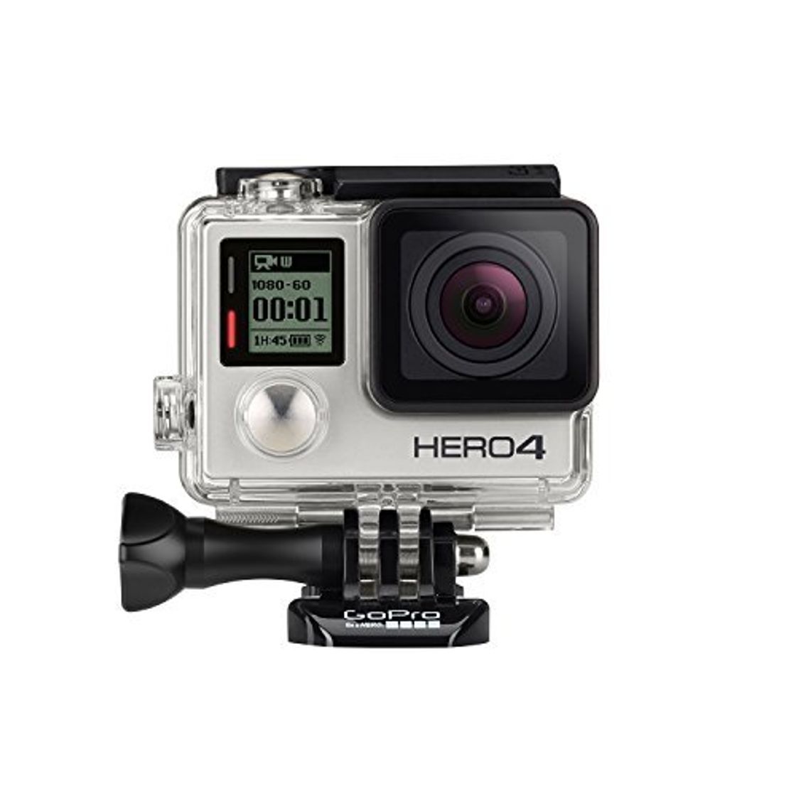 Electronic GoPro HERO4 Silver Edition Adventure - Videocámara deportiva