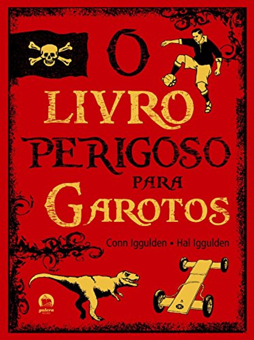 Book O Livro Perigoso Para Garotos