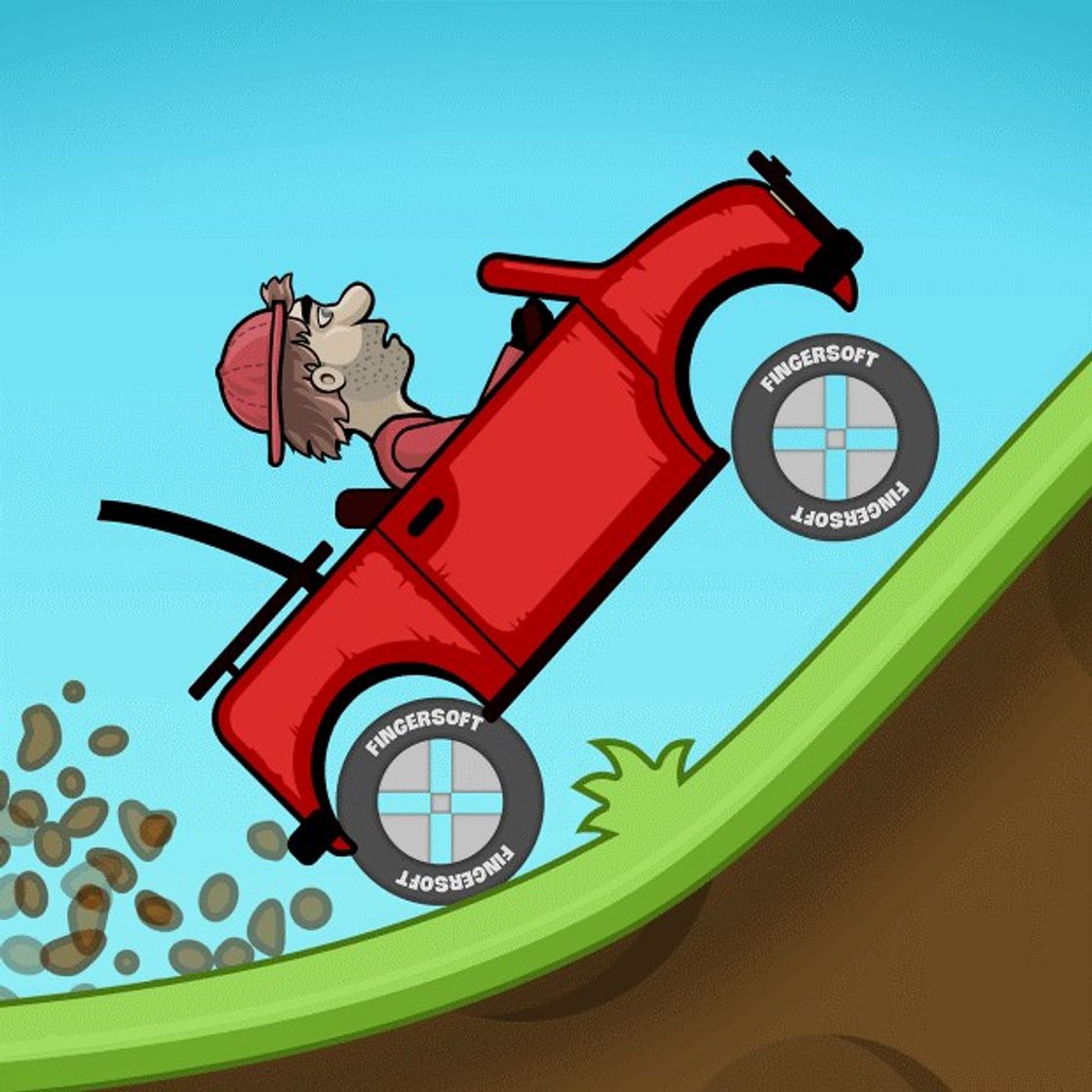 Videojuegos Hill Climb Racing