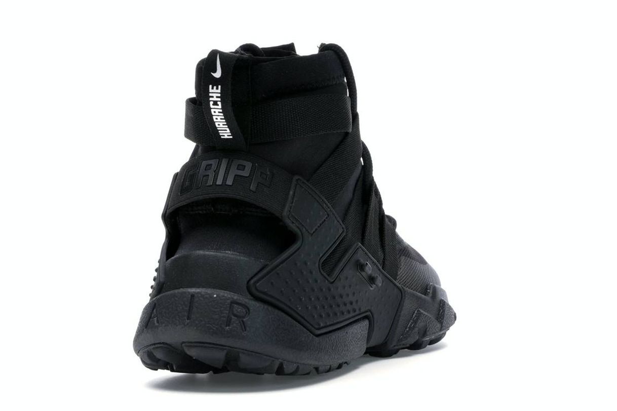 Moda Nike Air Huarache Gripp Triple Black - AO1730-002