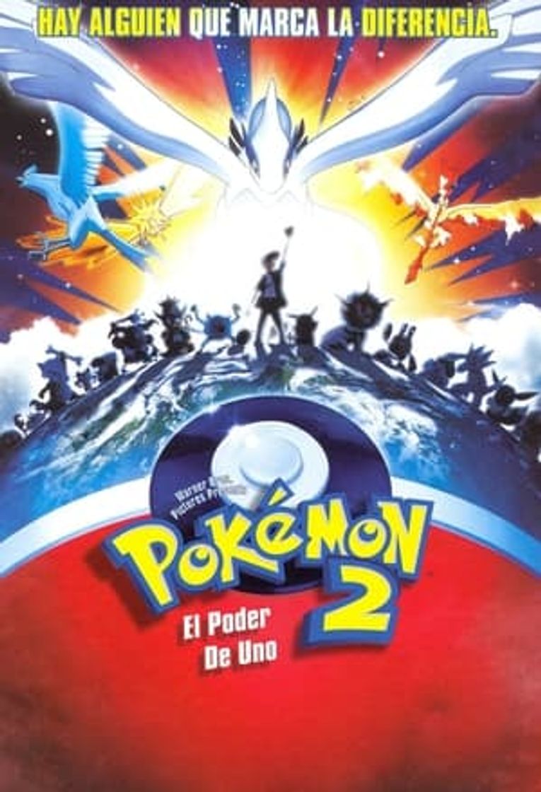 Movie Pokémon 2: El poder de uno