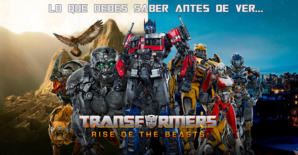 Movie Transformers: El despertar de las bestias