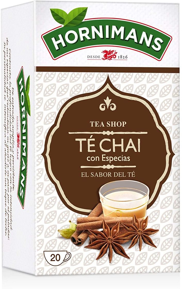 Product Hornimans Té Chai 20 bolsitas