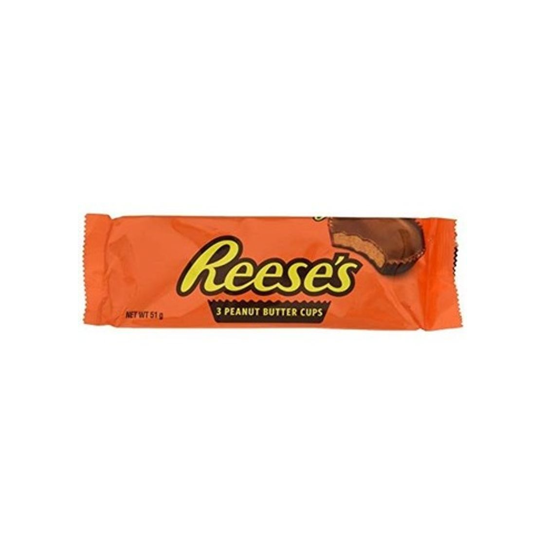 Product (4x51g) Hershey's Reese's 3 peanut butter cup al La mantequilla de maní