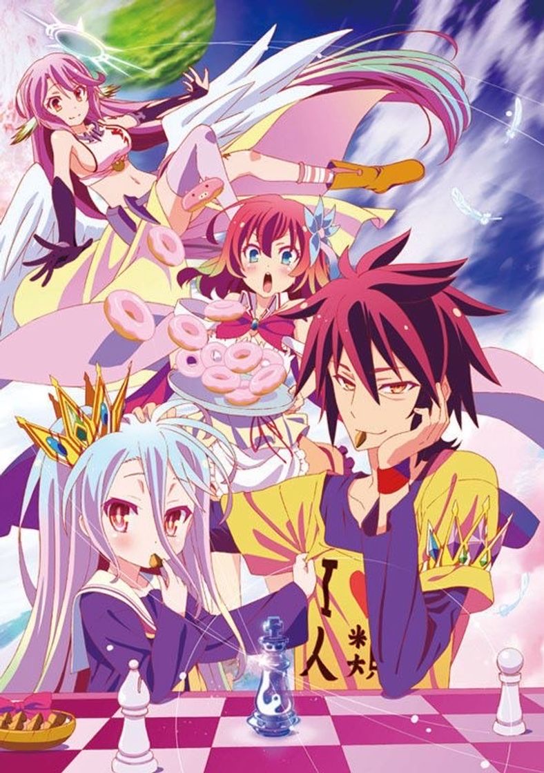 Moda No game no Life