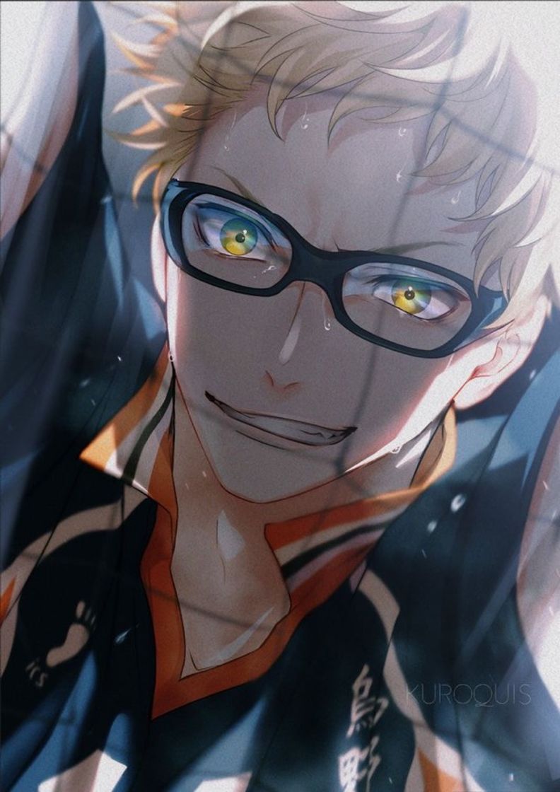 Moda Icon Kei Haikyuu