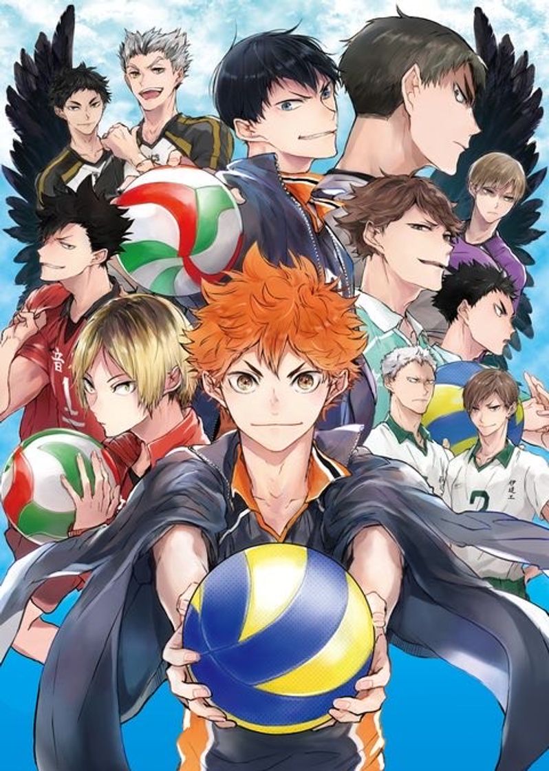 Moda  Anime Haikyuu 