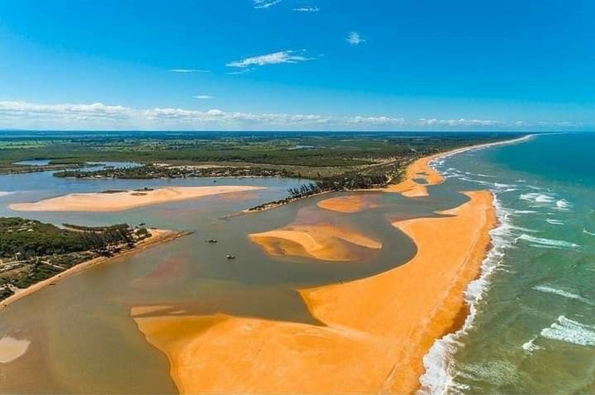 Moda Barra Nova, ilha de Guriri 