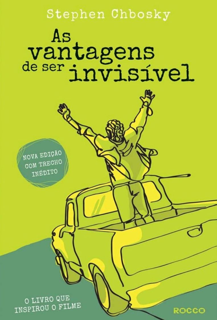 Social As Vantagens de Ser Invisível, de Stephen Chbosky.