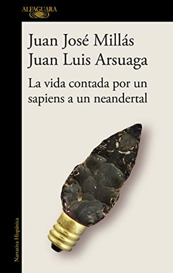 Book La vida contada por un sapiens a un neandertal