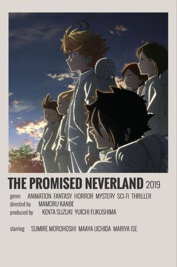 The promesed neverland.