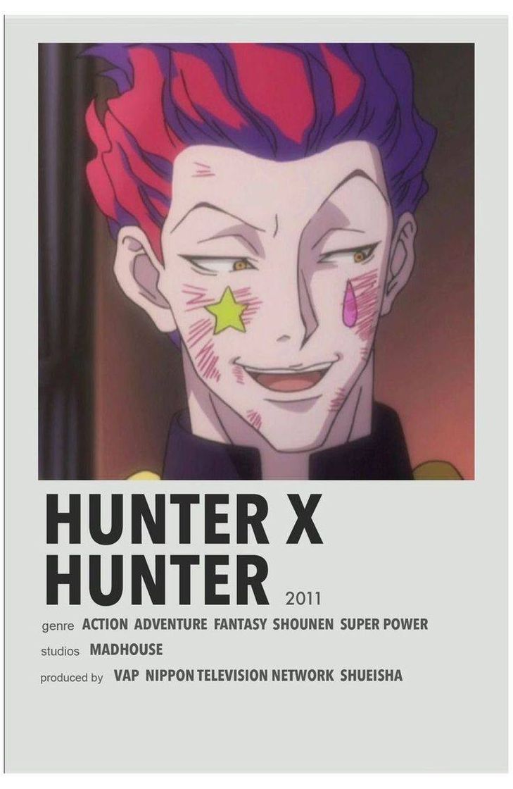 Moda Hunterxhunter