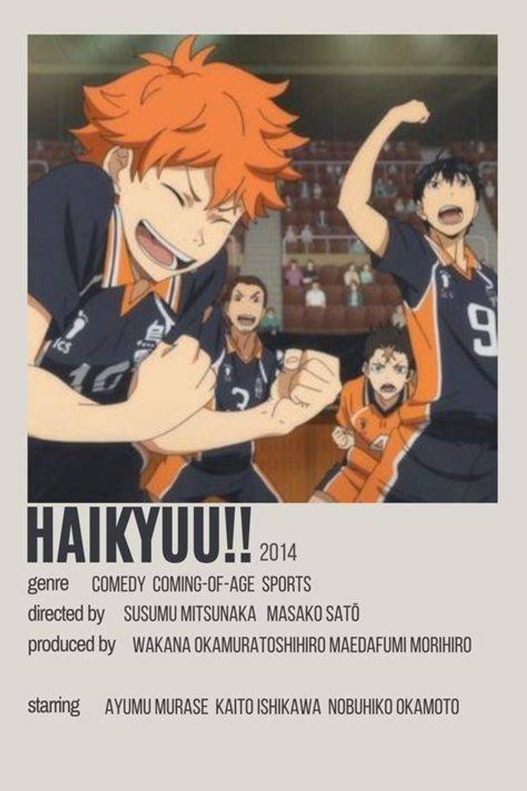 Moda Haikyuu