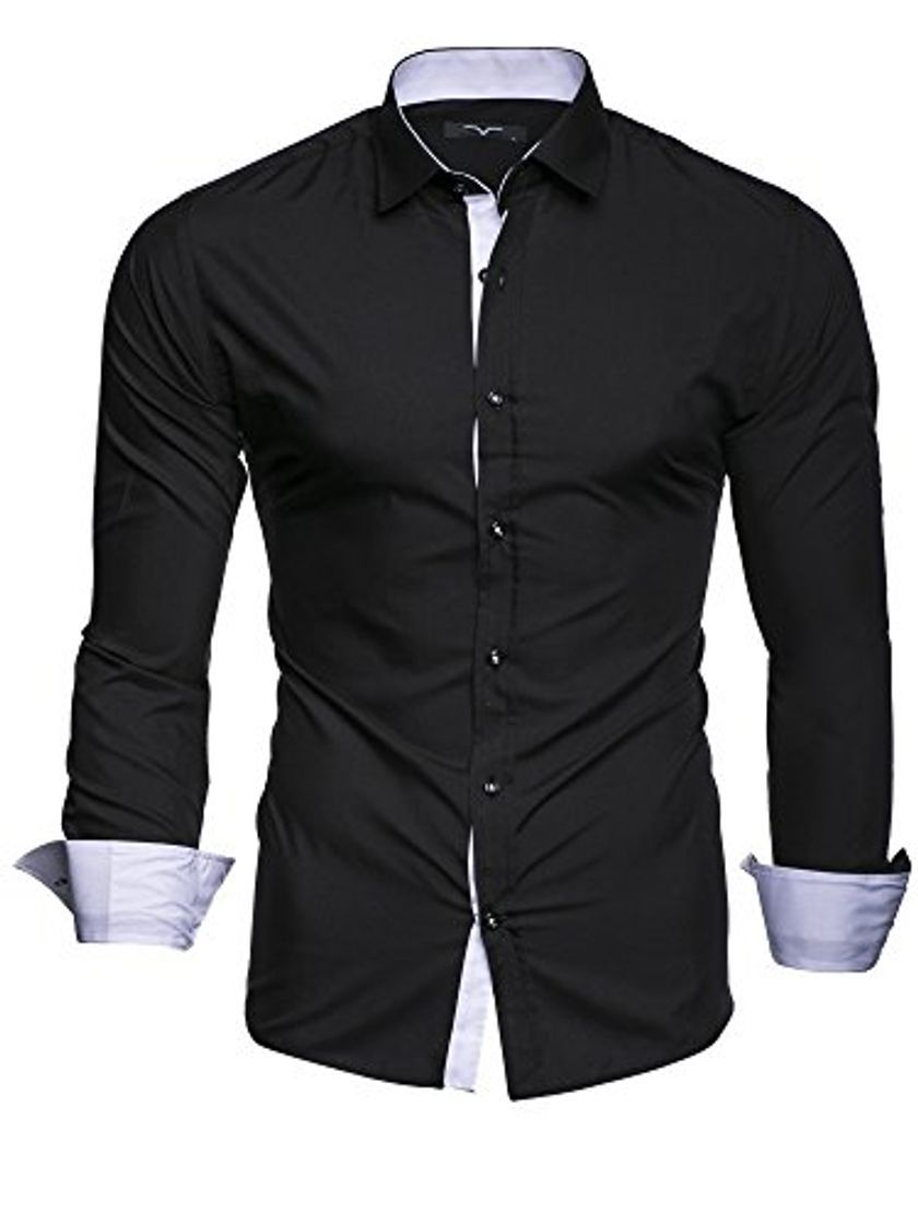 Moda Kayhan Hombre Camisa