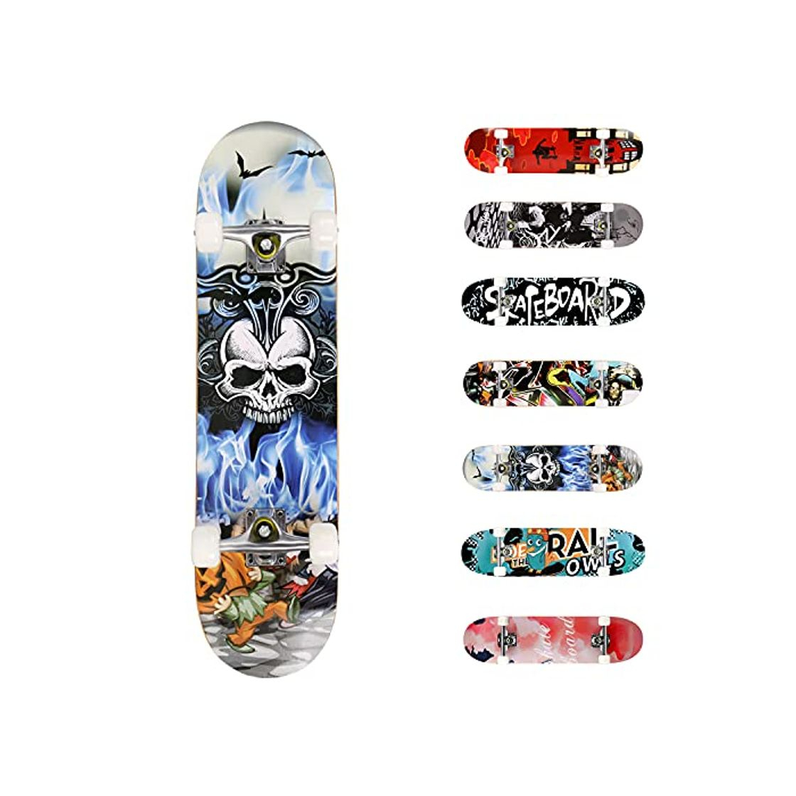 Producto WeSkate Completo Skateboard para Principiantes