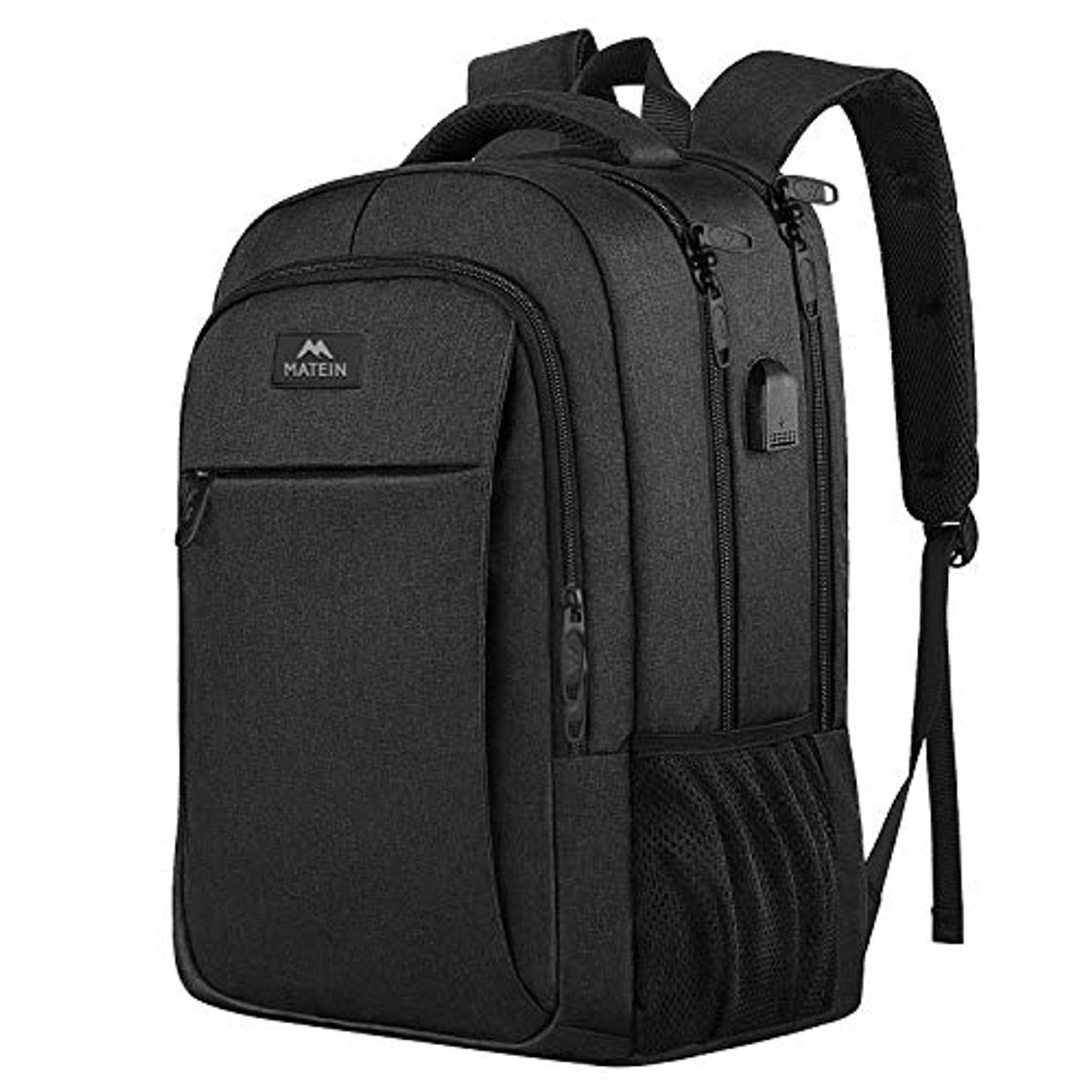 MATEIN Mochila Portatil Mochila Hombre Impermeable Mochila Ordenador Portatil 15