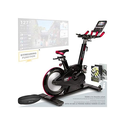 Sportstech Bicicleta de Elite - Marca de Calidad Alemana - Eventos en