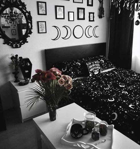 Decoração "dark"