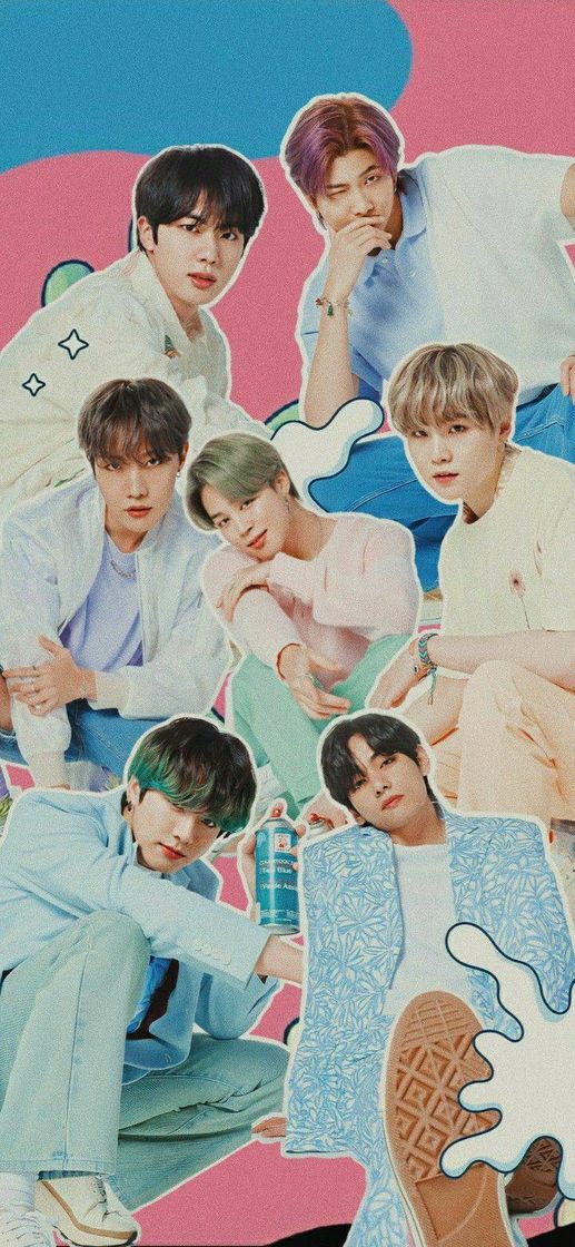 Moda Wallpaper BTS