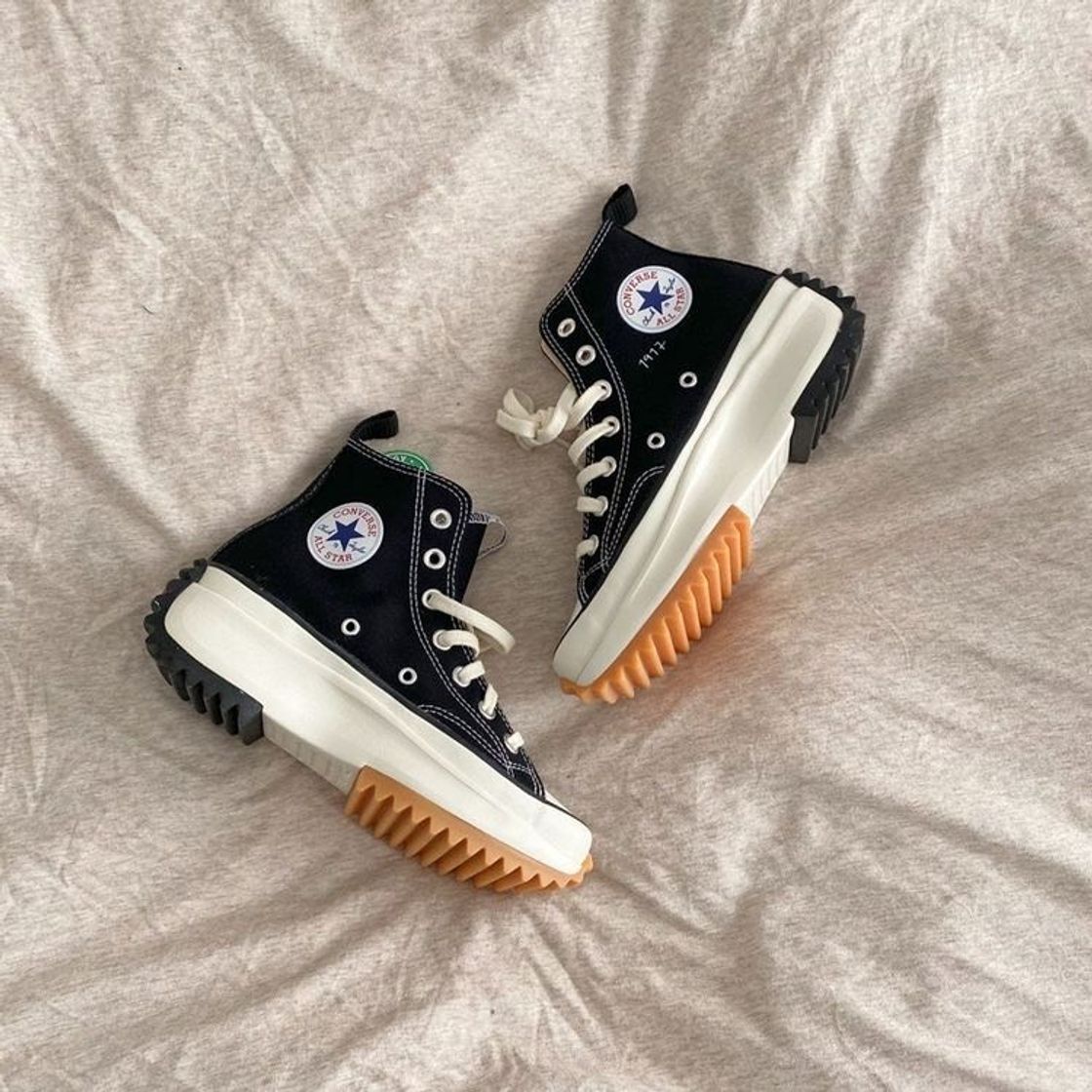 Moda JW ANDERSON x CONVERSE BLACK 