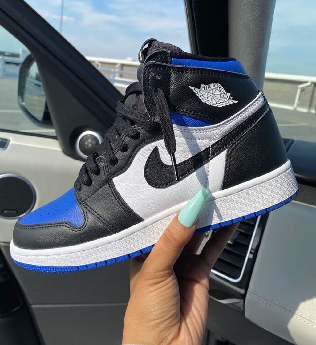 Moda JORDAN 1 BLUE 