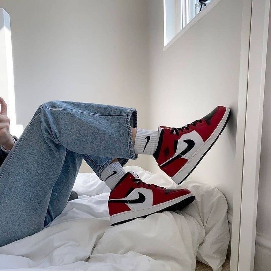Social Red Jordan’s ❤️