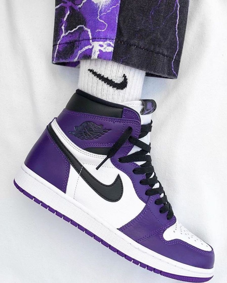 Social Purple Jordan’s 💜