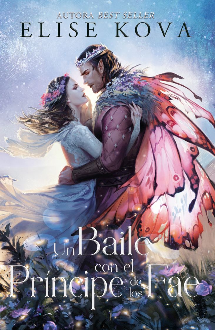 Libro Un baile con el príncipe de los Fae