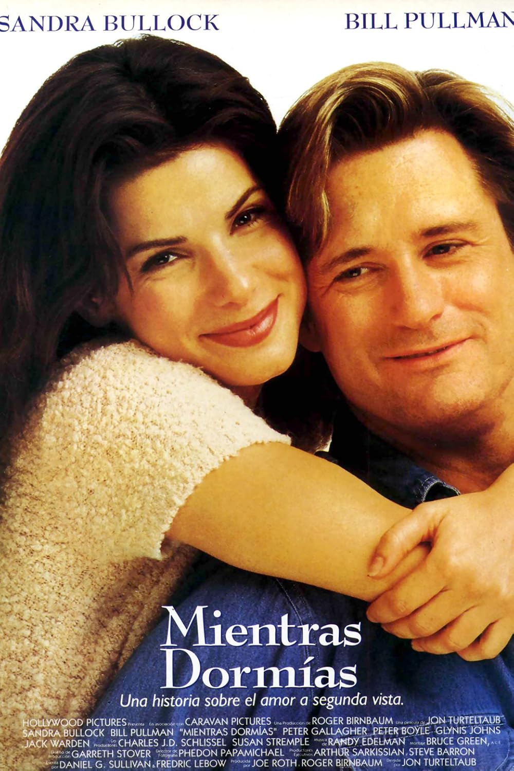 Película Mientras dormías
