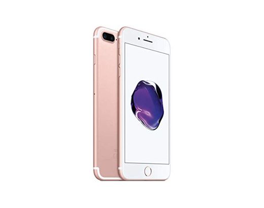 Apple iPhone 7 Plus 128GB Rosa Oro REACONDICIONADO CPO MÓVIL 4G 5.5''