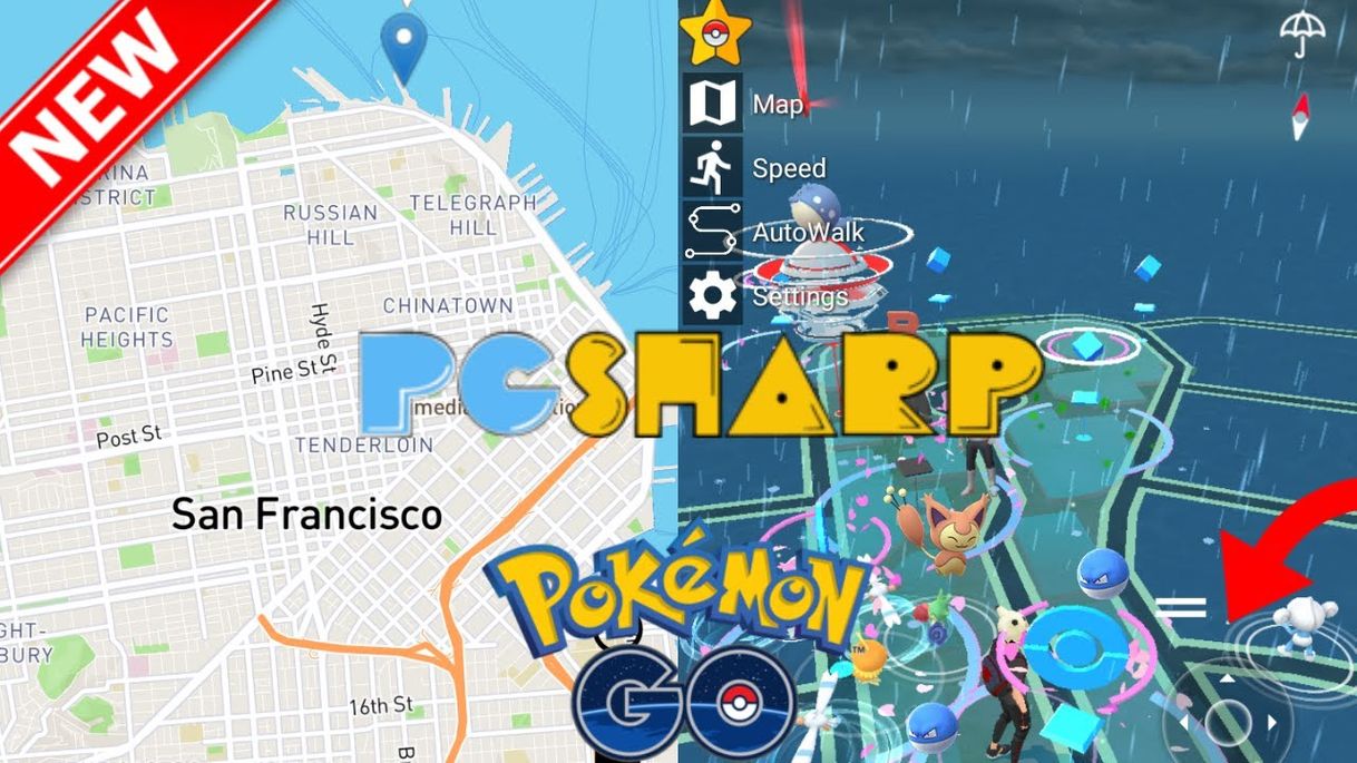 Fashion PGSharp hack Pokémon GO