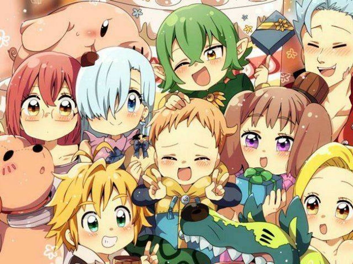 Series Anime:nanatsu no taizai