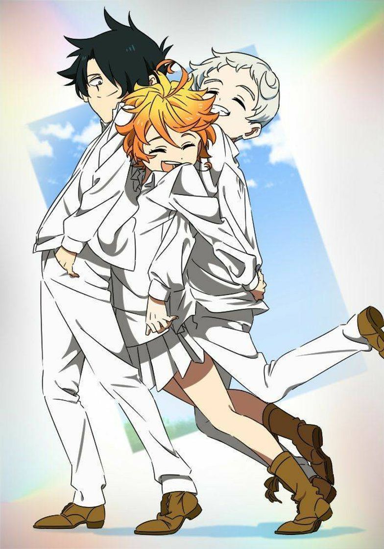 Serie Yakusoku no Neverland