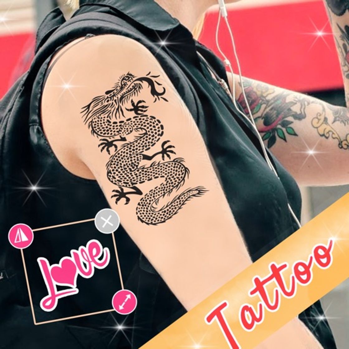 App Tatoo Maker - Tatoo My Photo