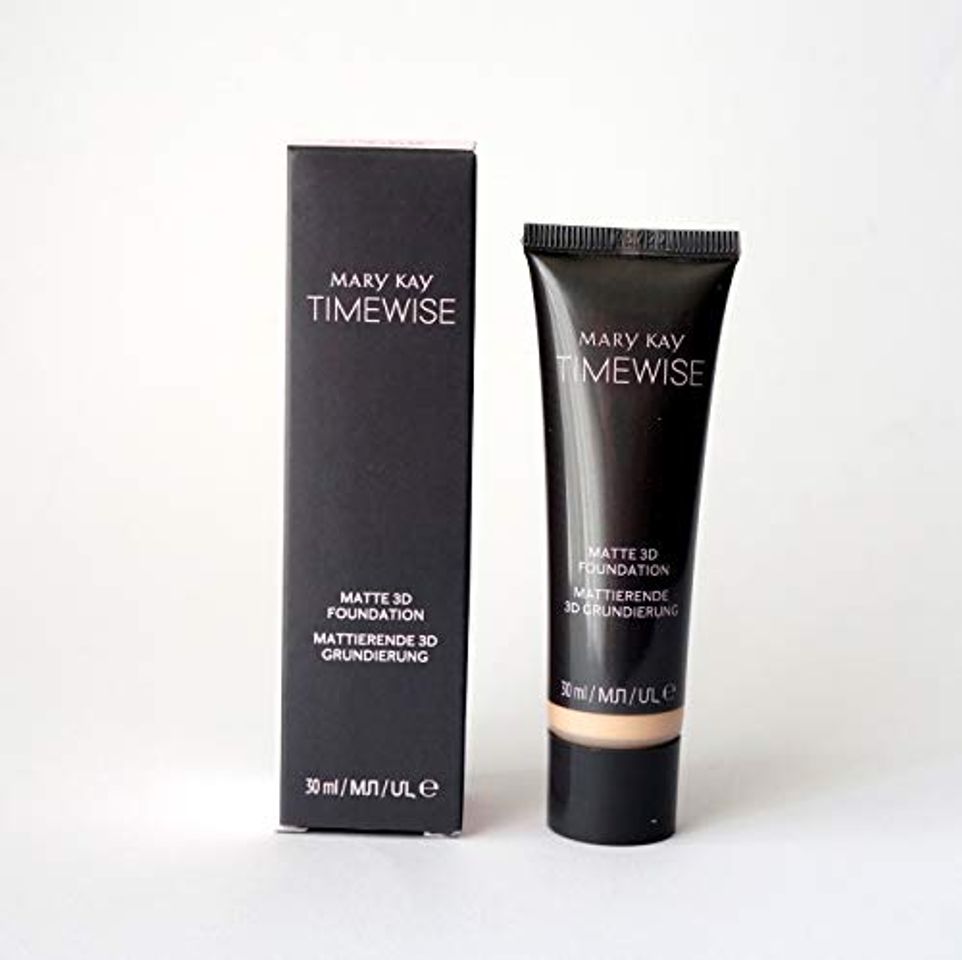 Social Ivory N160 TimeWise Matte 3D - Base de maquillaje mate para piel