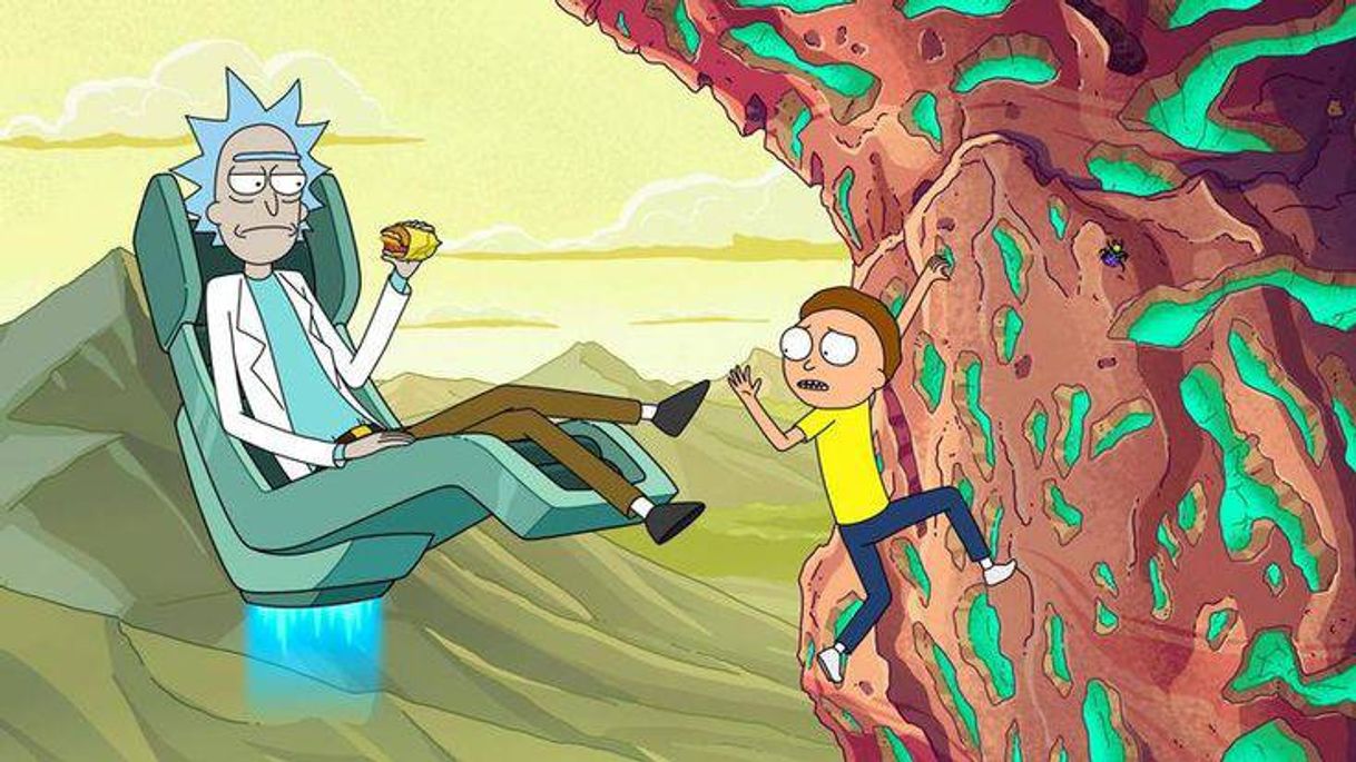 Serie Rick y Morty