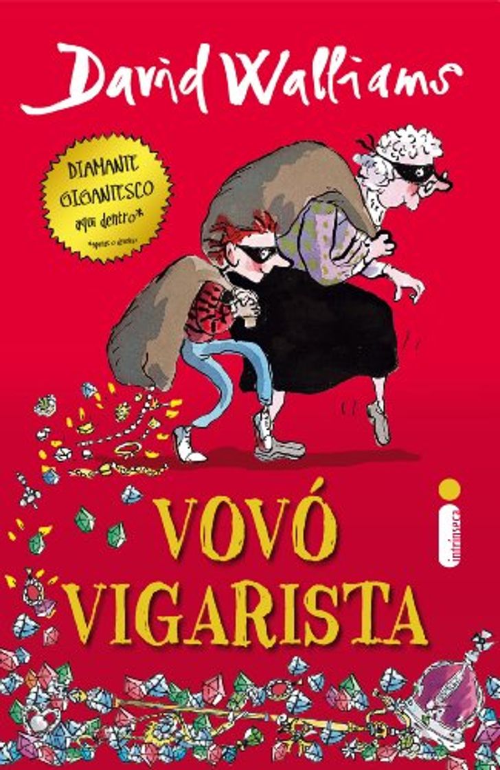 Book Vovó vigarista