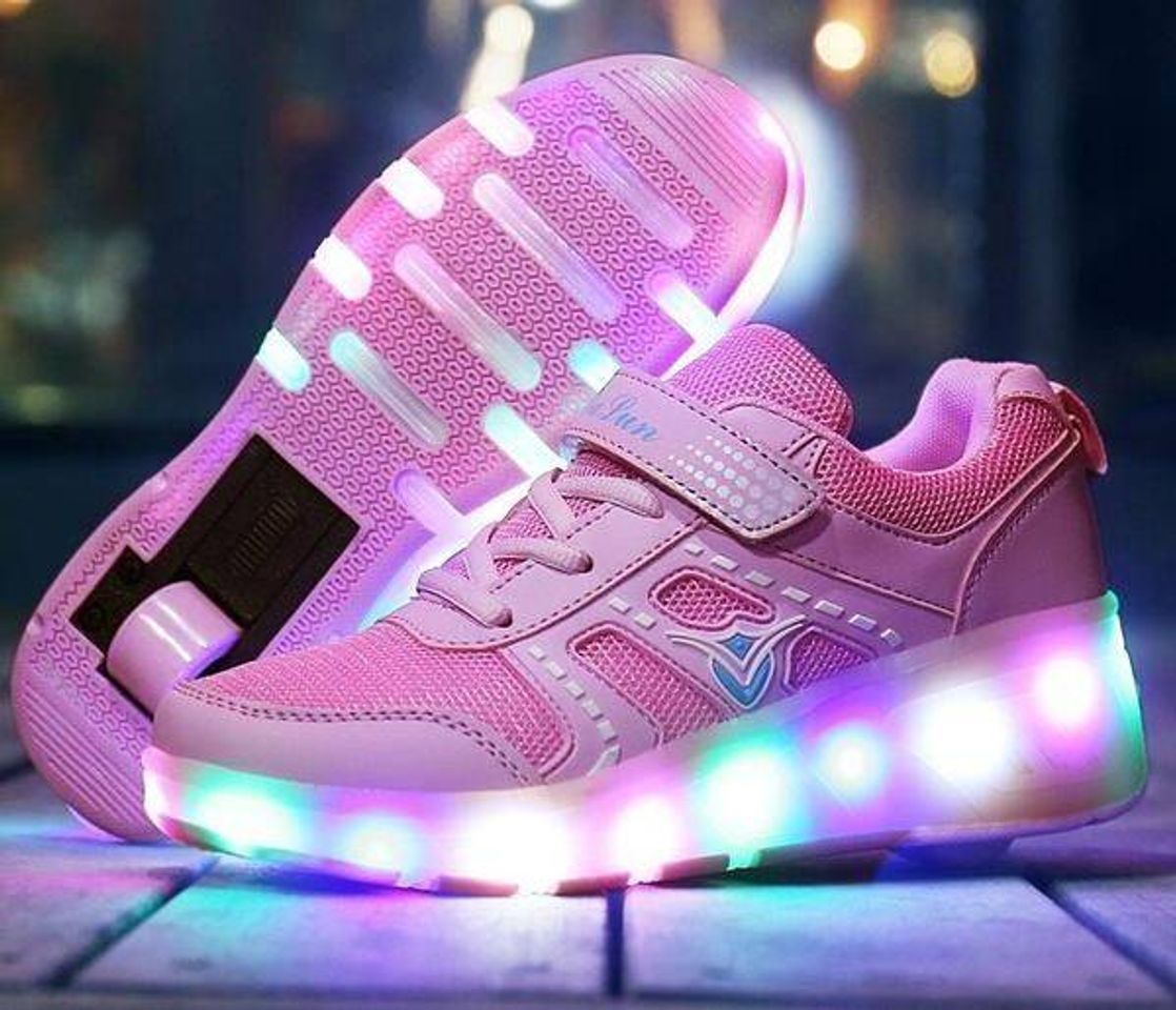 Led + Rodinhas 
