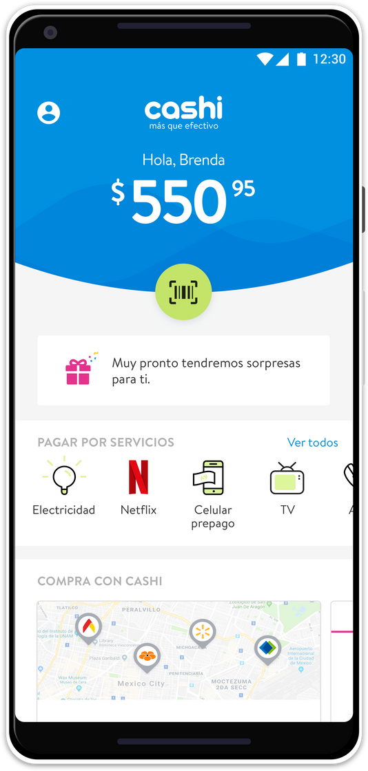 App Walmart Cashi