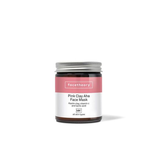 Pink Clay Aha Face Mask MK1 With Kaolin Clay and Pomegranate