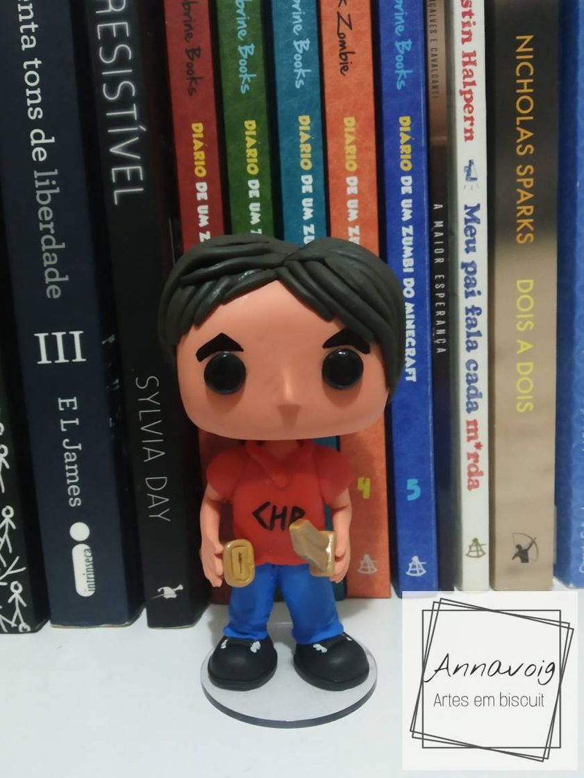 Moda Funko Percy Jackson