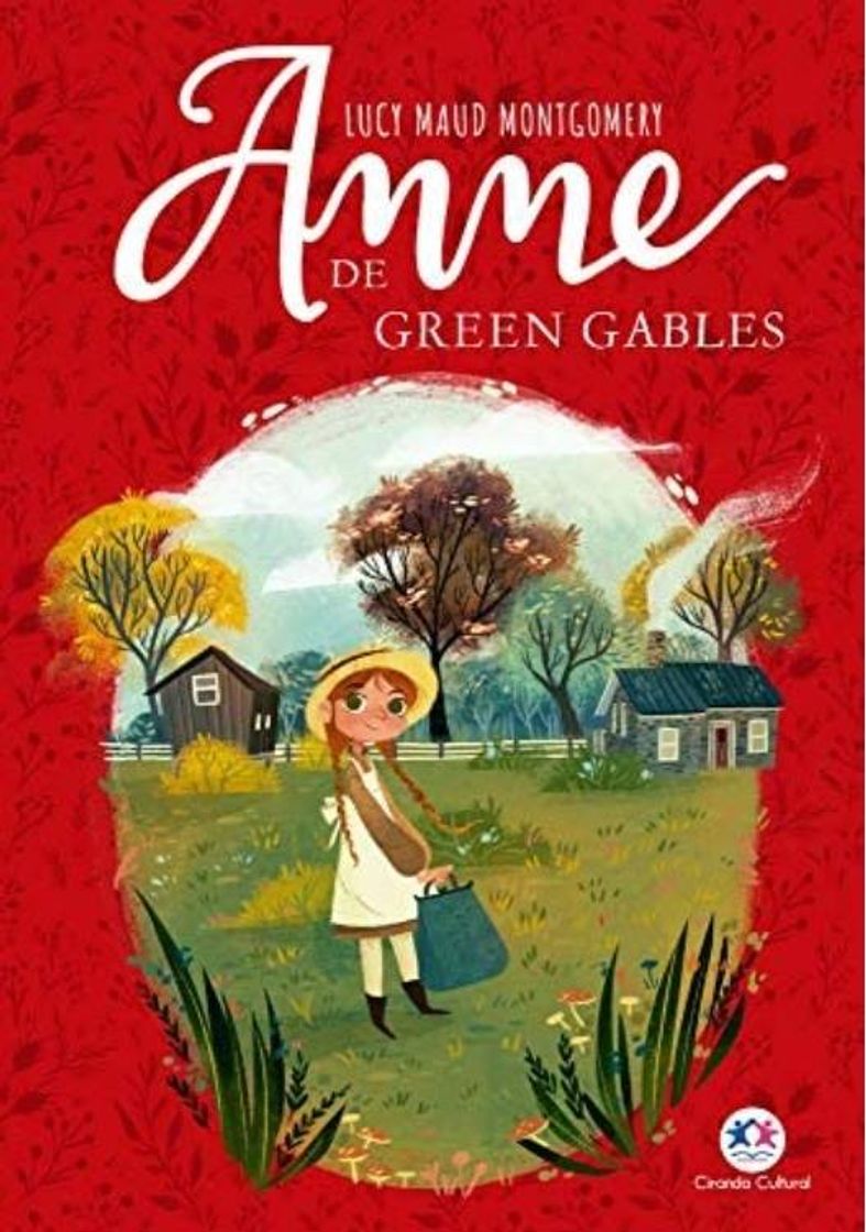 Libro 1° livro da edição-Anne de Green Gables 