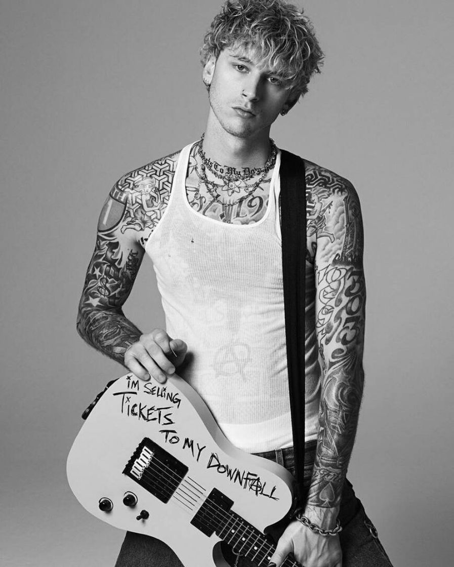 Moda Machine Gun Kelly