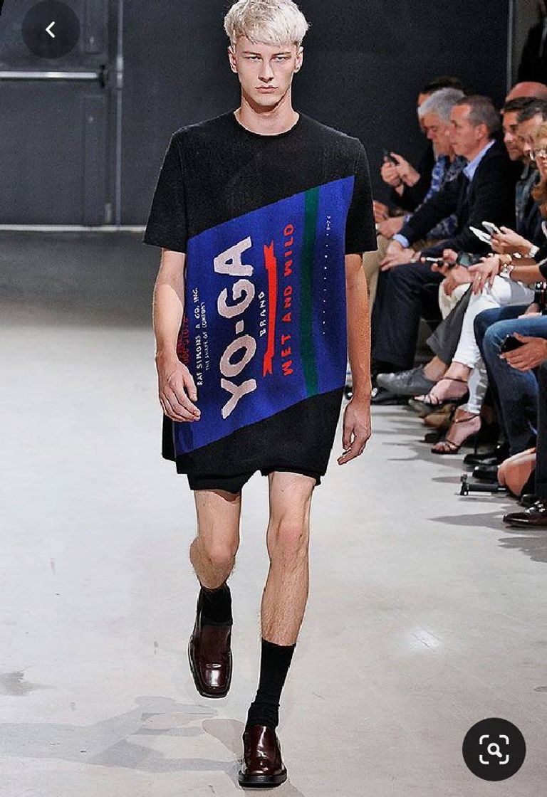 Fashion Moda masculina Prada 