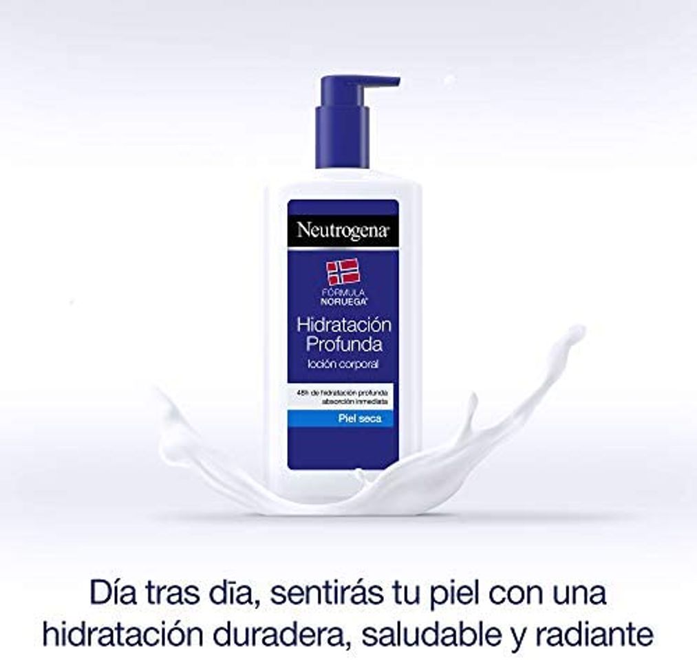 Belleza Neutrogena Loción Corporal Hidratación Profunda - Pack de 2 x 750 ml