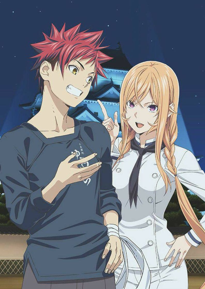 Serie Shokugeki no Soma